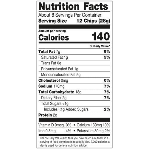 Late July Snacks, Mexican Street Corn Tortilla Chips, 7.8 Oz Bag