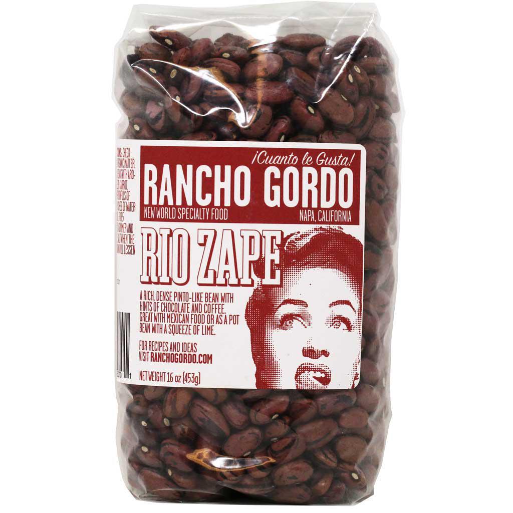 Rancho Gordo - Haricots anciens 'Rio Zape' (450g)