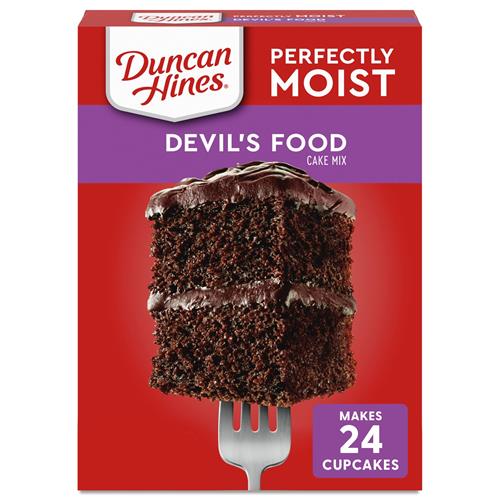 Préparation pour gâteau classique Duncan Hines, goût Devil's Food, 432 g
