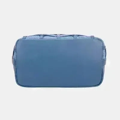 Sac fourre-tout David Jones Rivet – Sac cabas moyen en similicuir PU tendance | Femstylo