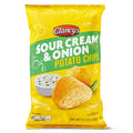 Croustilles de pommes de terre à la crème sure et à l'oignon Clancy's, 269 g