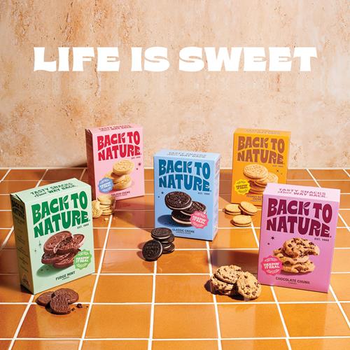 Back To Nature - Chocolate Chunk Cookies - Made With Seriously Tasty Real Ingredients Like Wheat Flour - Non-Gmo - 7.5 Ounce