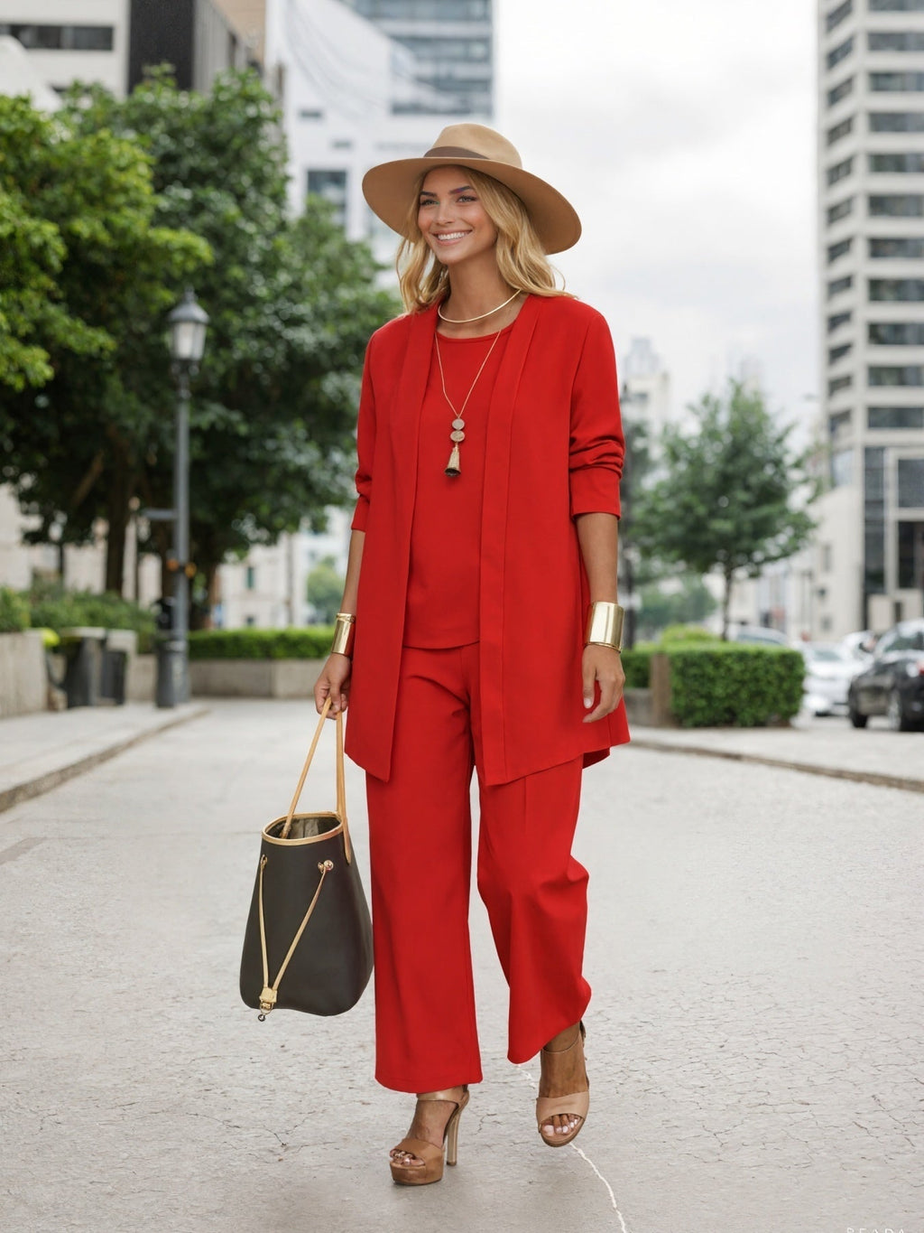 Ensemble 3 pièces pour femme