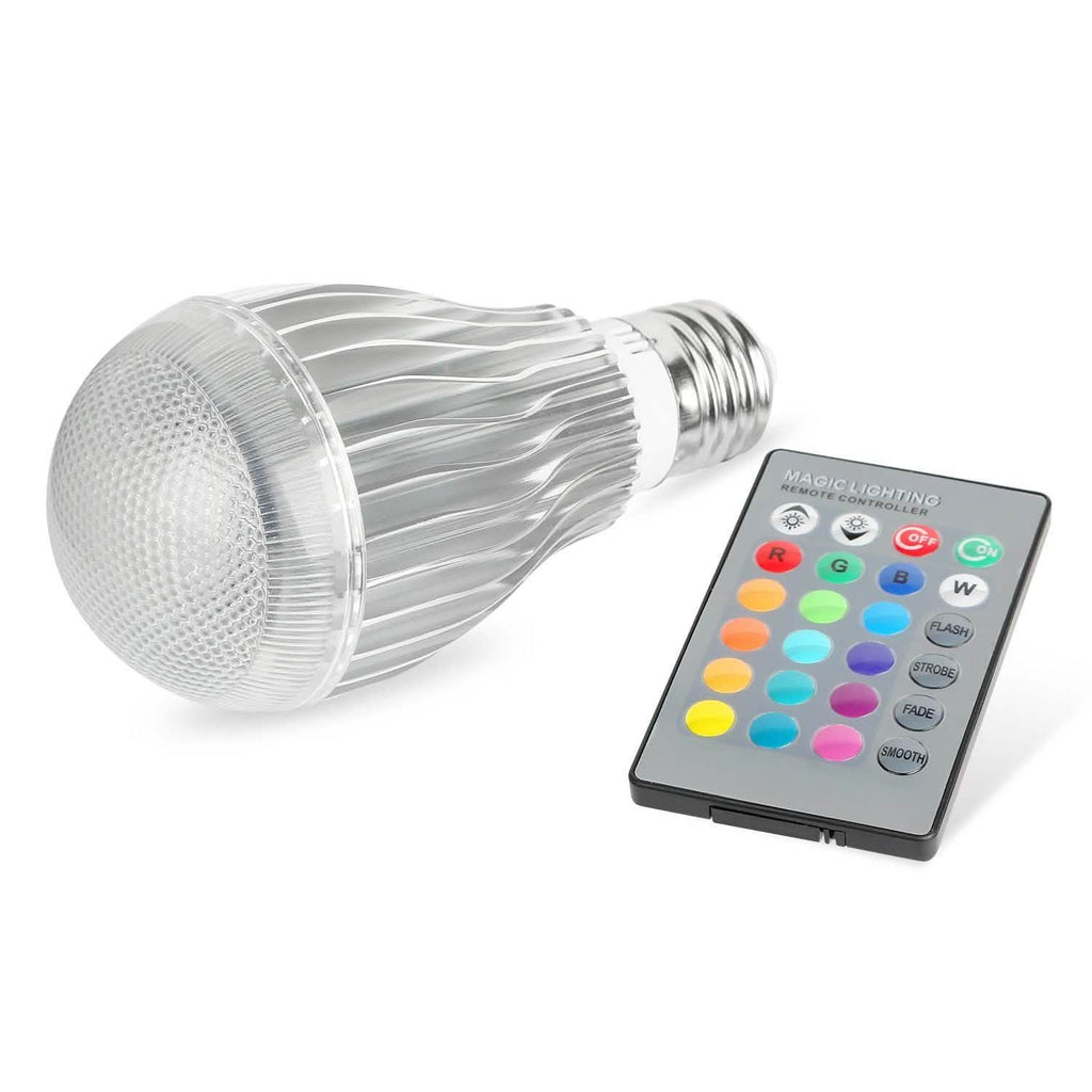 Ampoule LED 9W E27 RVB