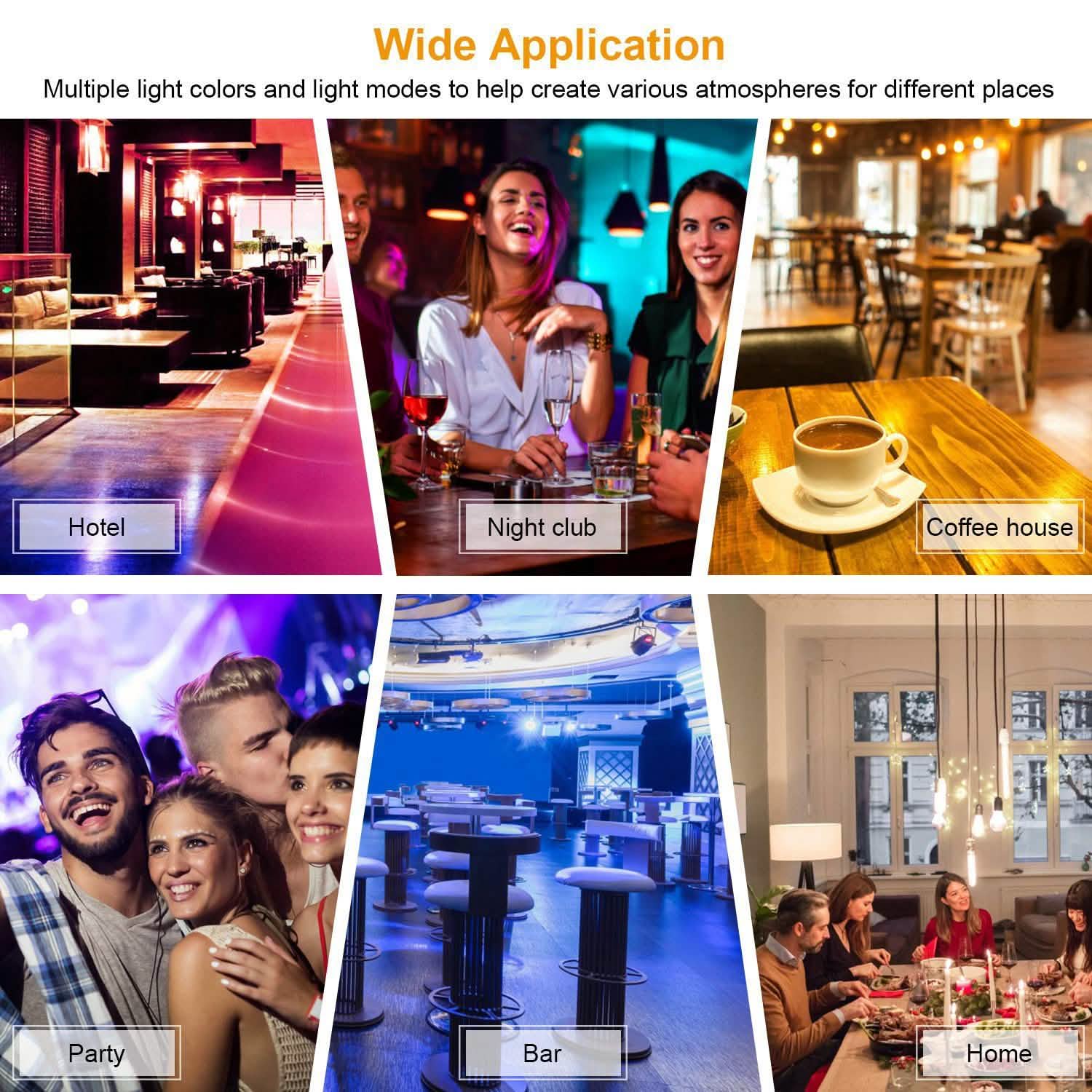 Ampoule LED 9W E27 RVB