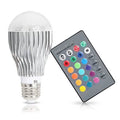 Ampoule LED 9W E27 RVB