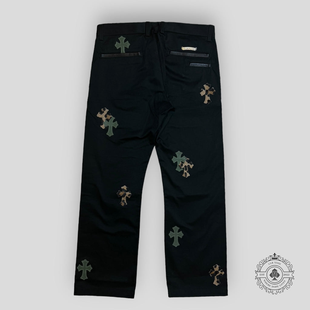 Pantalon Chino Chrome Hearts à Croix