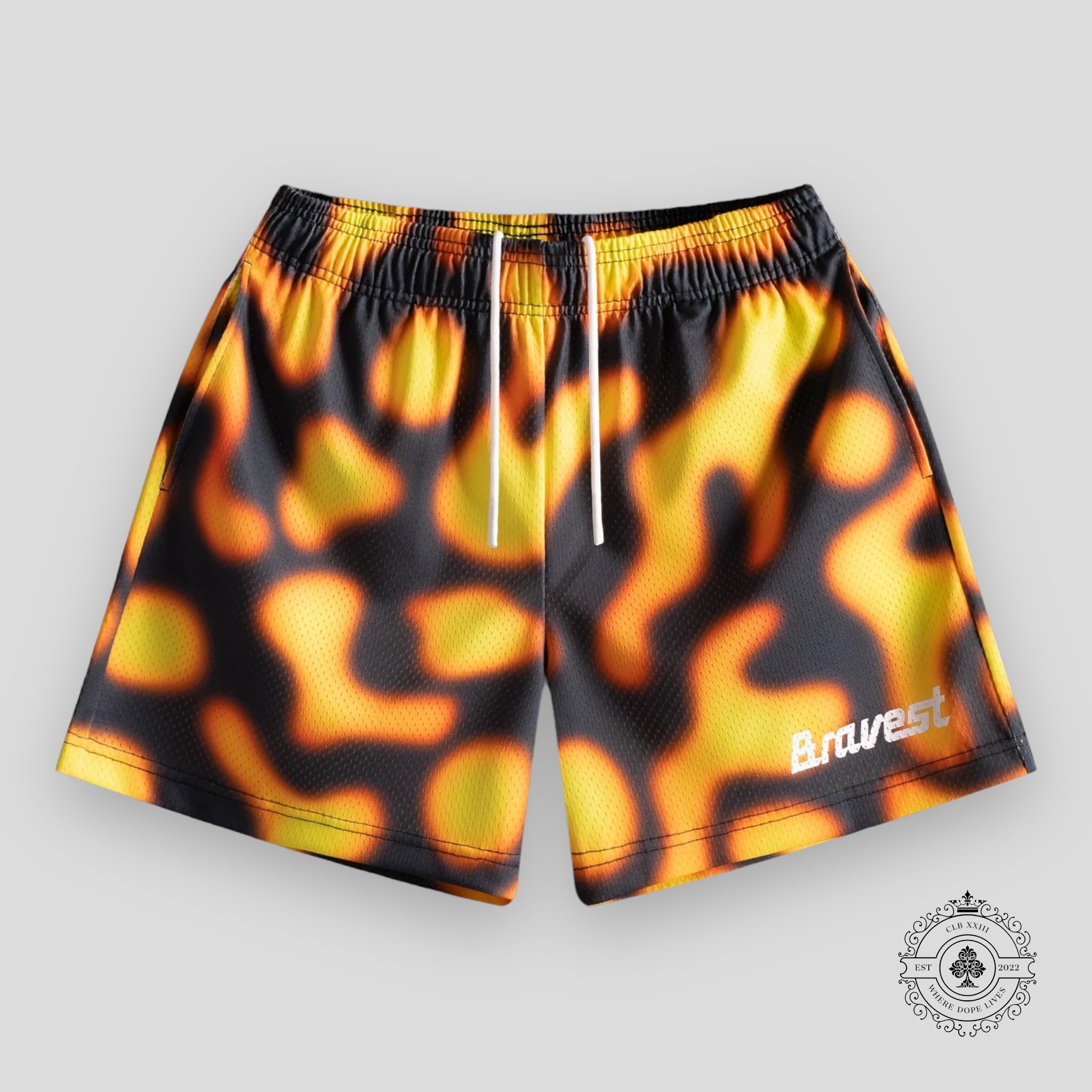 Shorts Magma Noir Bravest Studios