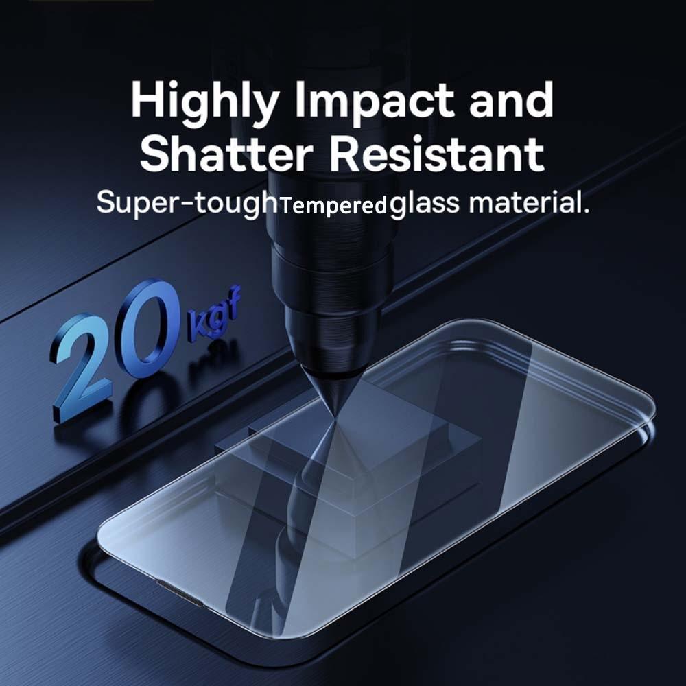 4 Films Verre Trempé pour iPhone 14 13 12 11 Pro Max Mini Protection Écran pour iPhone 14 Plus XS XR X 8 7 6S 5 5S SE Film HD Verre Protection plein écran HD pour iPhone