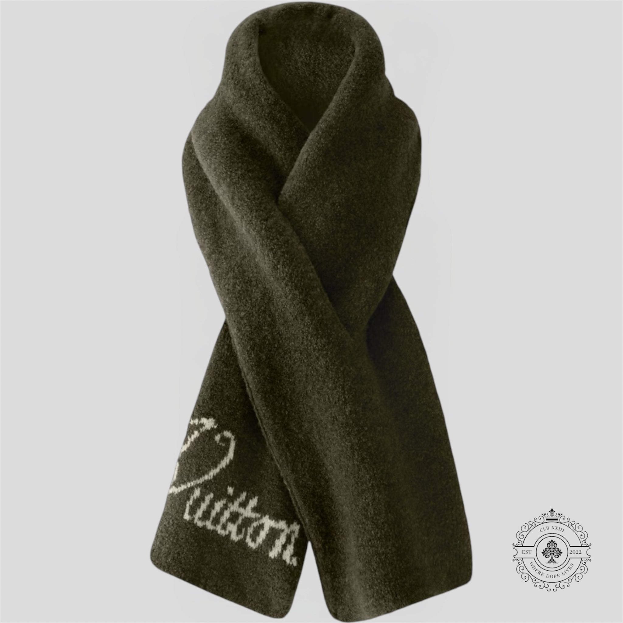 Écharpe Snakoflage Louis Vuitton