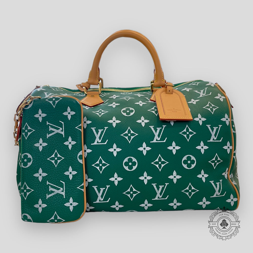Louis Vuitton P9 Speedy Bandoulière 40 Vert - Paiement 1/2