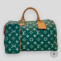 Louis Vuitton P9 Speedy Bandoulière 40 Vert - Paiement 1/2