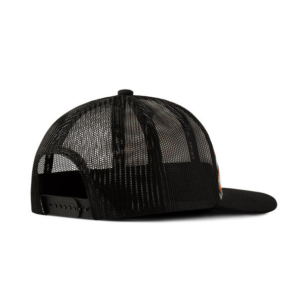 Casquette Trucker Ariat imprimé Southwest (Orange/Noir) - Femme