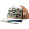 Casquette de camionneur Ariat motif Southwest (kaki) - Femme