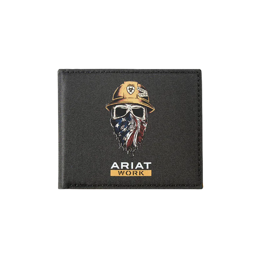 Ariat Born 4 This USA - Portefeuille pliable pour homme