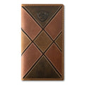 Portefeuille Rodéo gaufré patchwork Ariat pour hommes