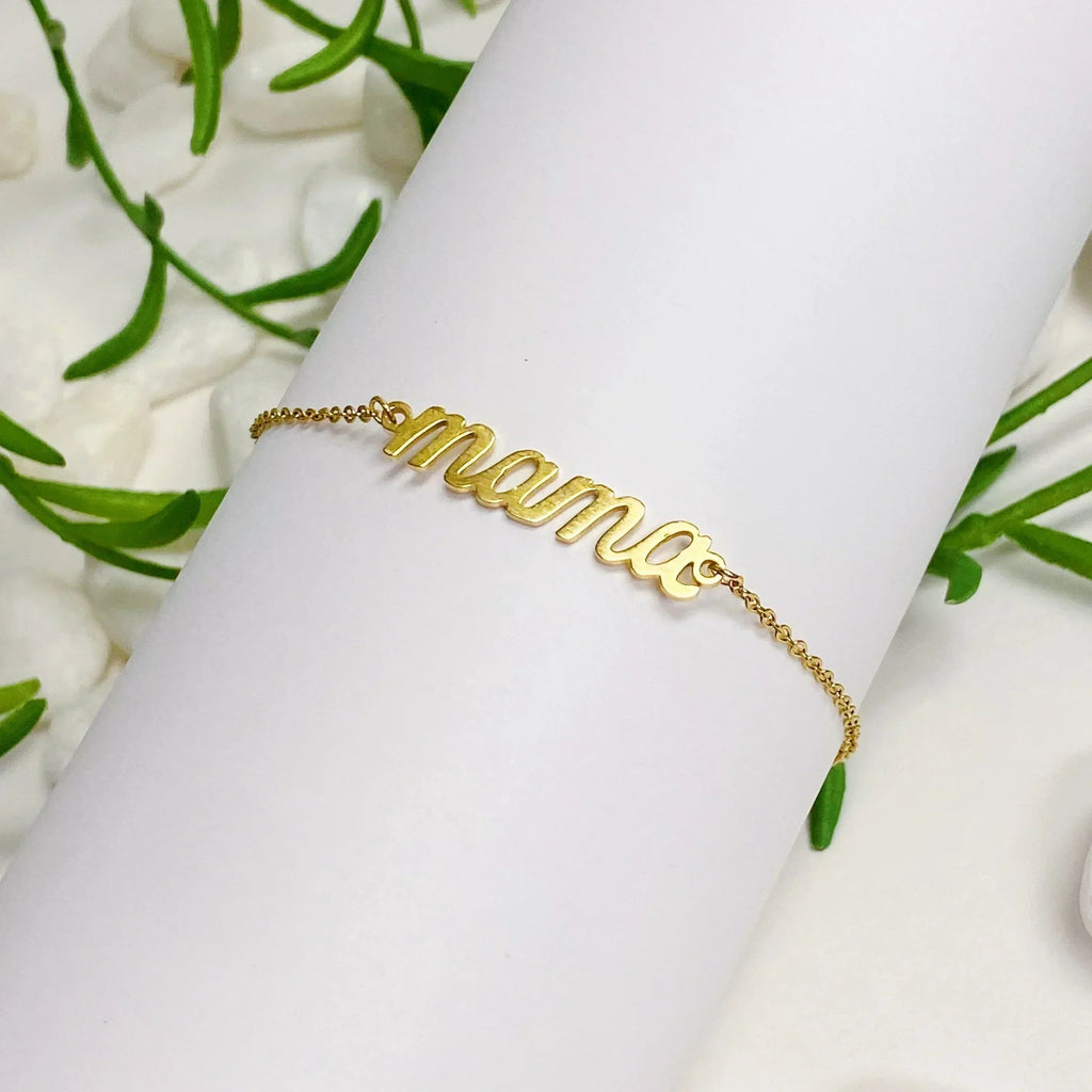 Bracelet maman à cordon coulissant