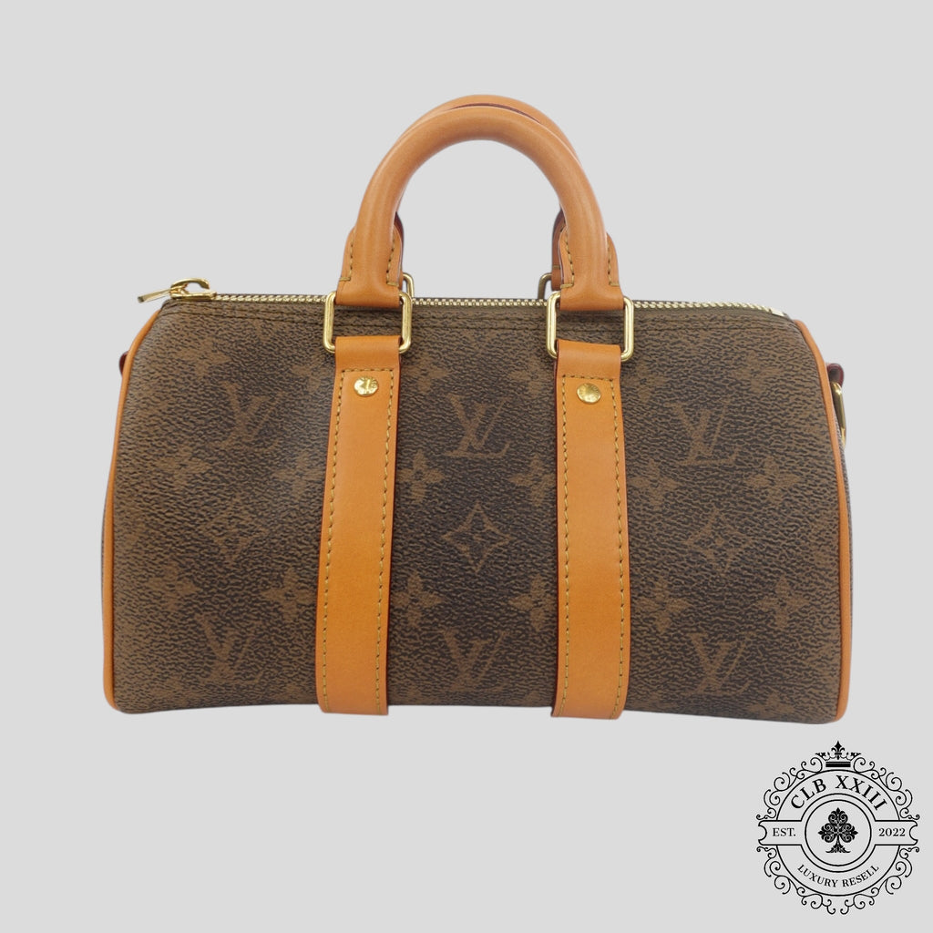 Louis Vuitton Monogramme Poussière Keepall 25