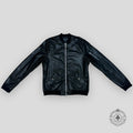 Veste en cuir Chrome Hearts
