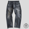 Jean vintage Bravest Studios (AMÉLIORÉ) noir