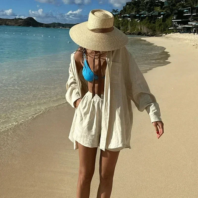 Chapeau de Paille Femme à Large Bord avec Mentonnière Chapeau de Soleil d'Été Anti-UV Chapeau de Plage avec Cordon Coupe-Vent Chapeau de Voyage UPF Derby