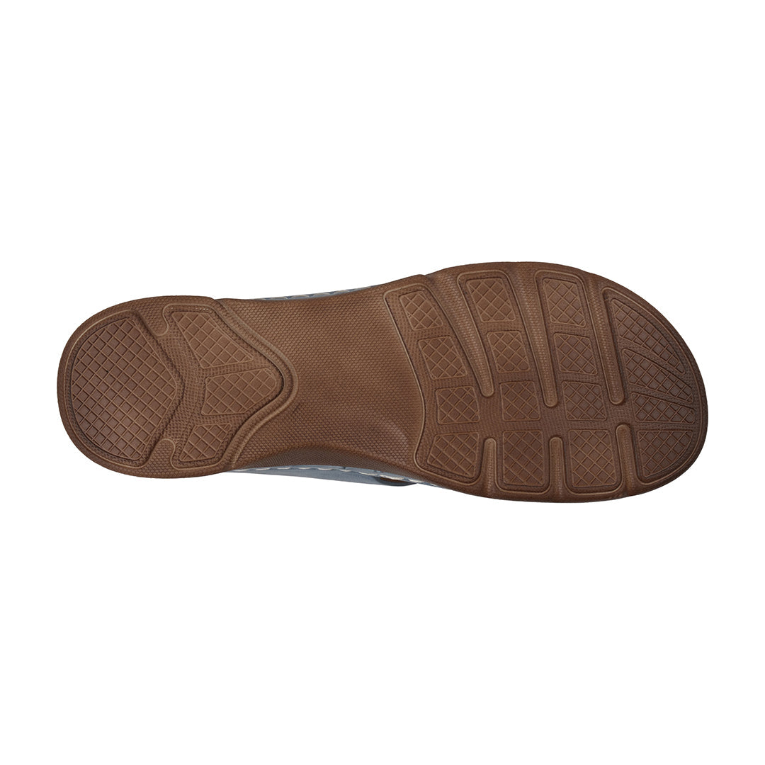 Sam Blue Thong Sandales Plates