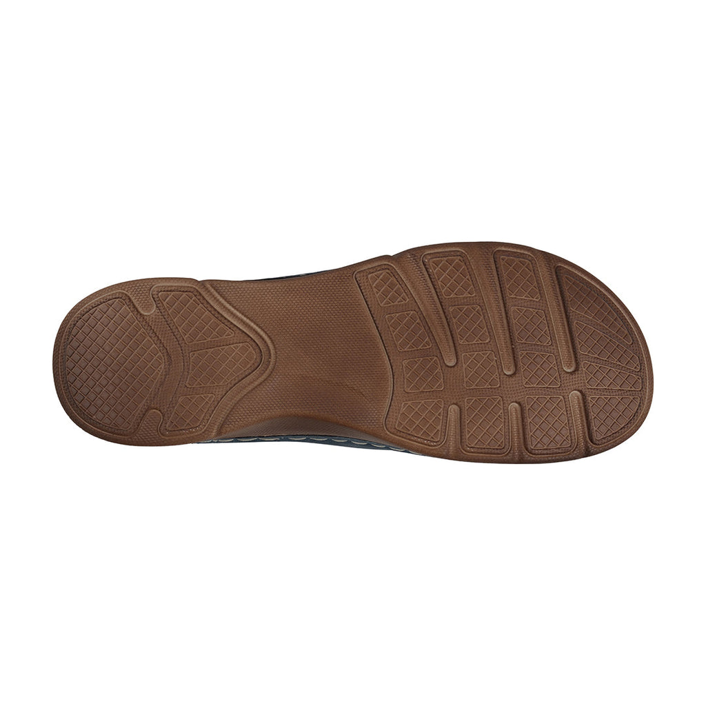 Sandales plates confortables Gretchen Navy