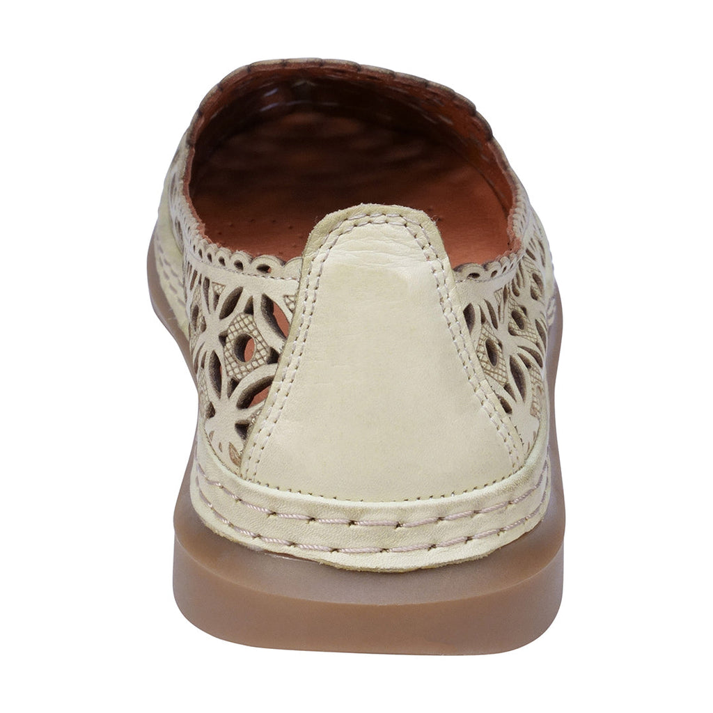 Ballerines Tumi Mint en cuir perforé