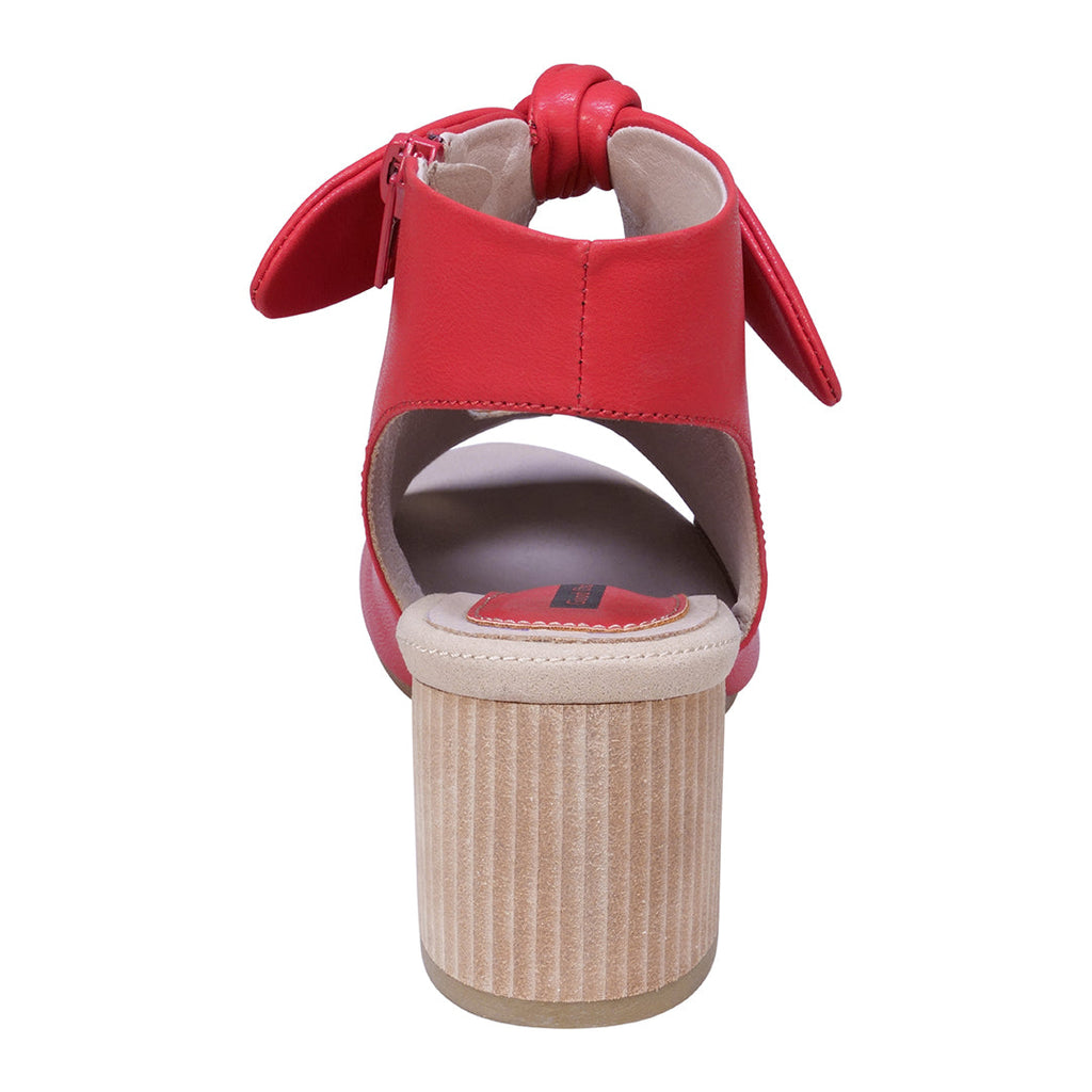 Sandales à talons rouges Kimora pour femme