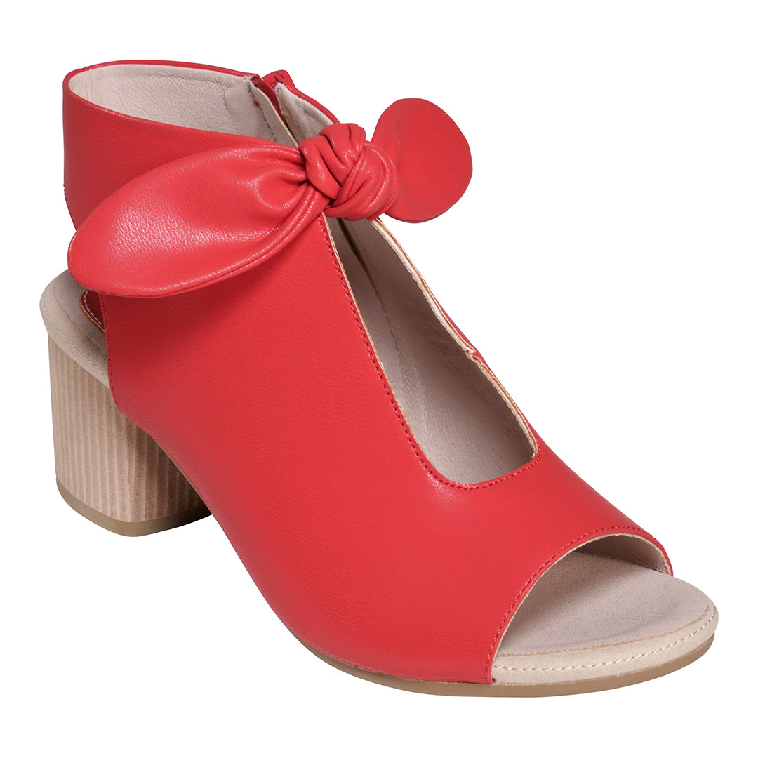 Sandales à talons rouges Kimora pour femme