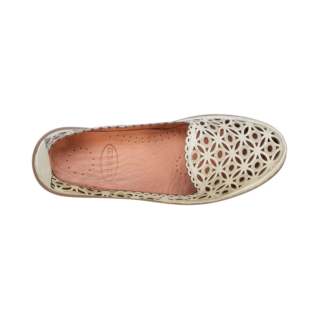 Ballerines Tumi Mint en cuir perforé