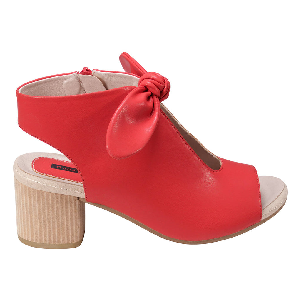Sandales à talons rouges Kimora pour femme