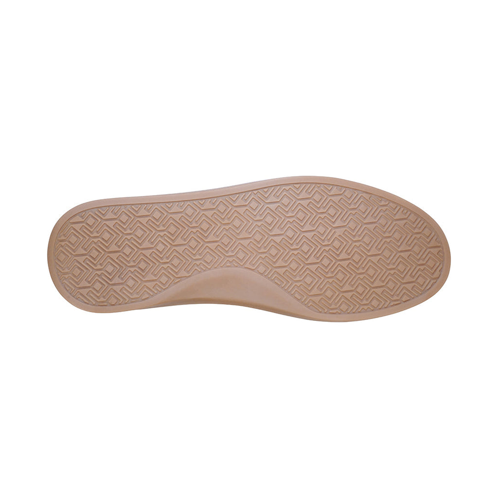 Baskets en cuir perforé à lacets invisibles Oscar Tan