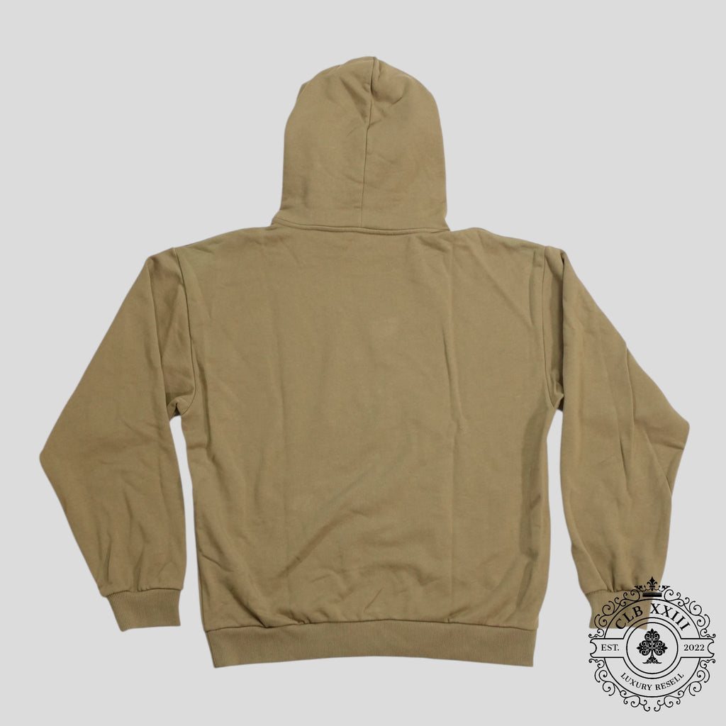 Celine Homme Sweat à capuche logotypé vert