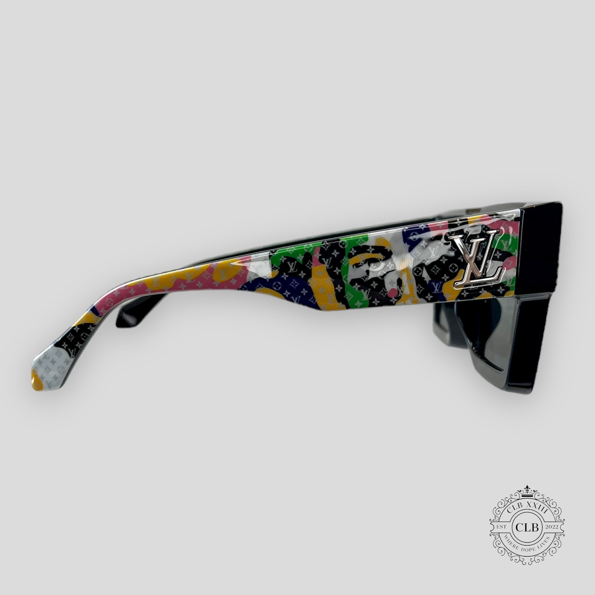 LUNETTES DE SOLEIL MASQUE CYCLONE LOUIS VUITTON