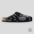 Sabots Paisley Bravest Studios en noir
