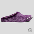 Mules griffe "Purple Bear" Bravest Studios