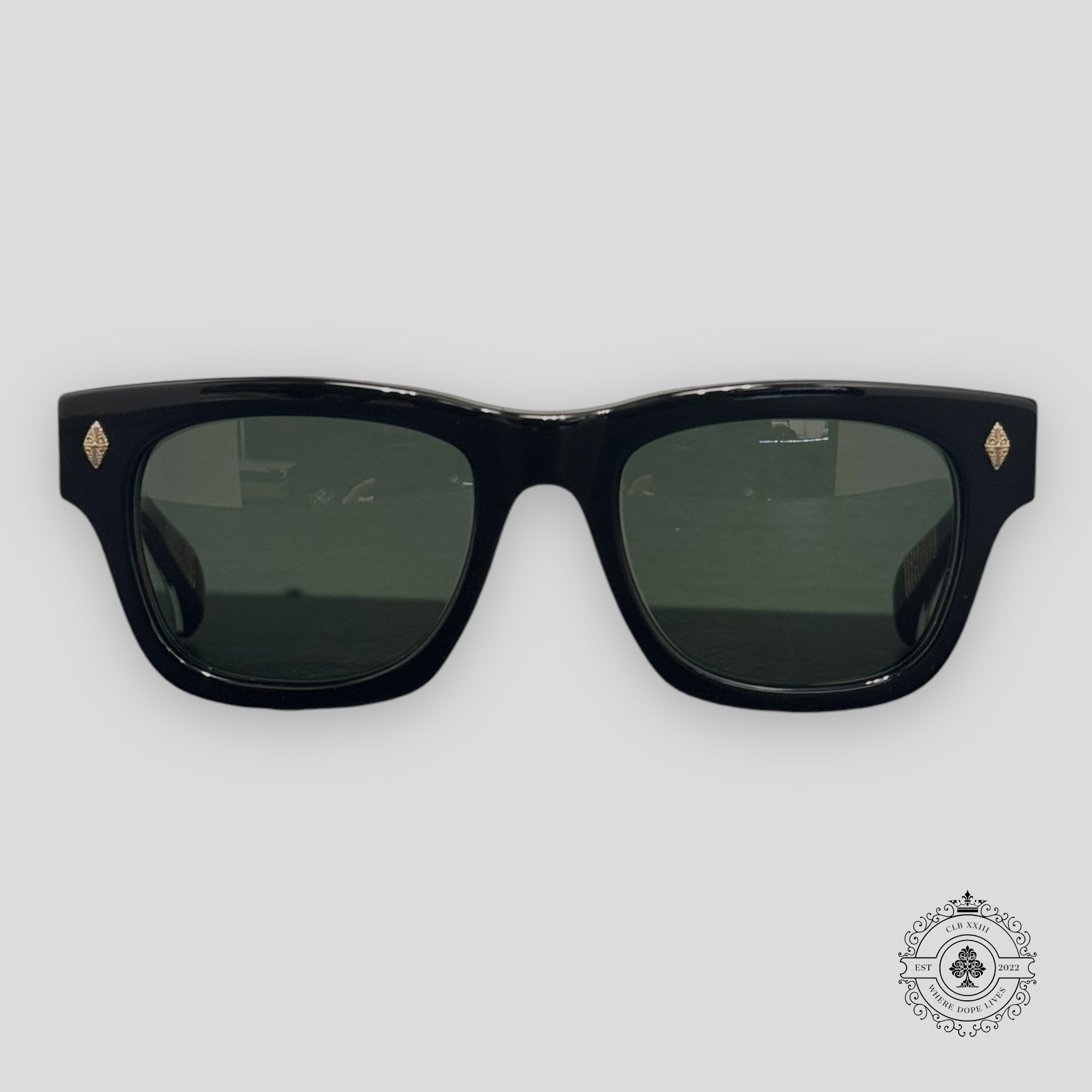 Lunettes de soleil Chrome Hearts Dick Fitzener