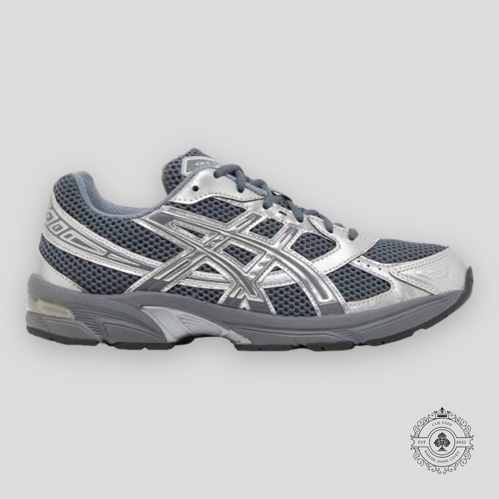 ASICS Gel 1130 Gris Acier Argent Pur