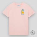 T-shirt rose L'Arc Colore Casablanca