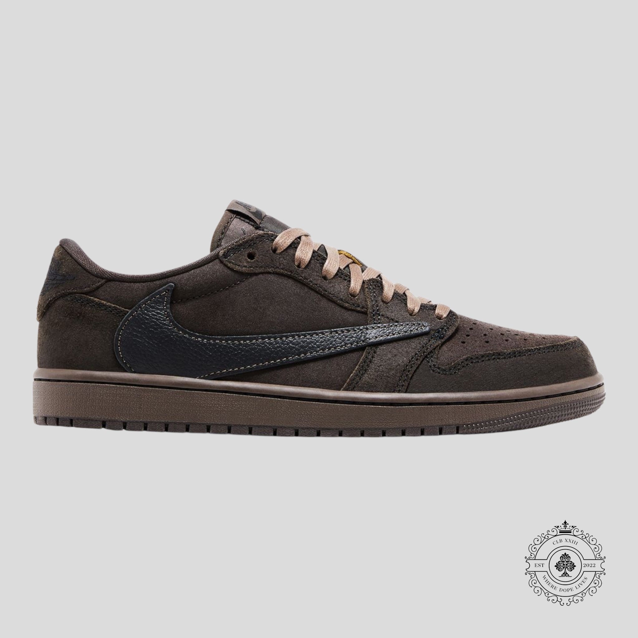 Air Jordan 1 Rétro Low OG SP Travis Scott Velvet Brown
