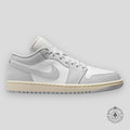 Air Jordan 1 Low W Lait de Coco Gris Neutre