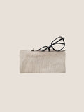 Pochette de rangement pour lunettes 100 % lin