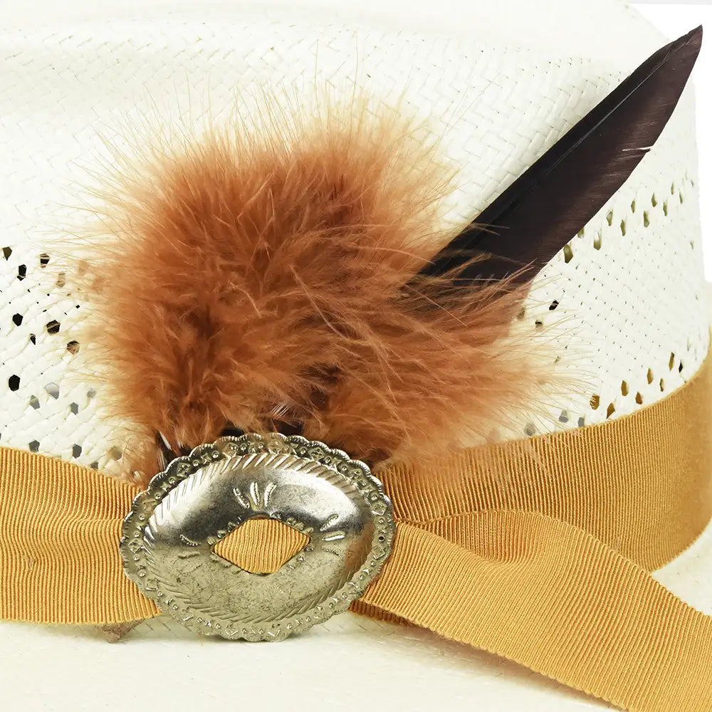 Bailey Adair - Chapeau de cowboy en paille Renegade