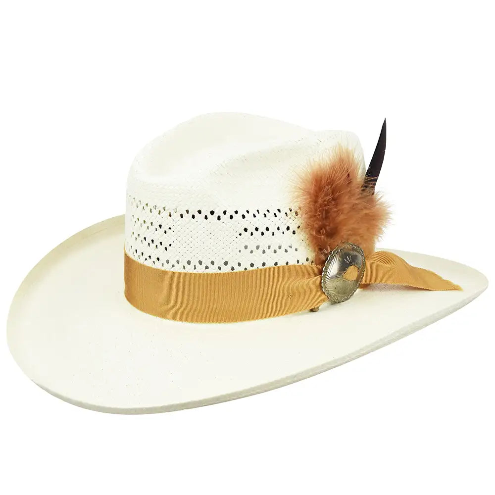 Bailey Adair - Chapeau de cowboy en paille Renegade