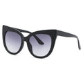 Lunettes de soleil oversize œil de chat pour femme UV400