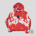 Veste bandana Monogram Louis Vuitton orange