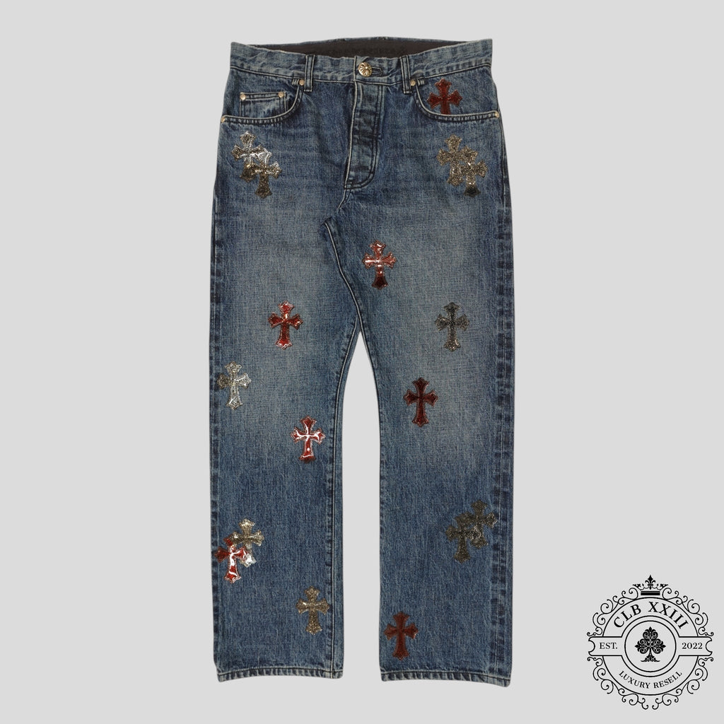 Jeans Chrome Hearts Gel Patch Turbo Diesel