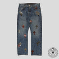Jeans Chrome Hearts Gel Patch Turbo Diesel