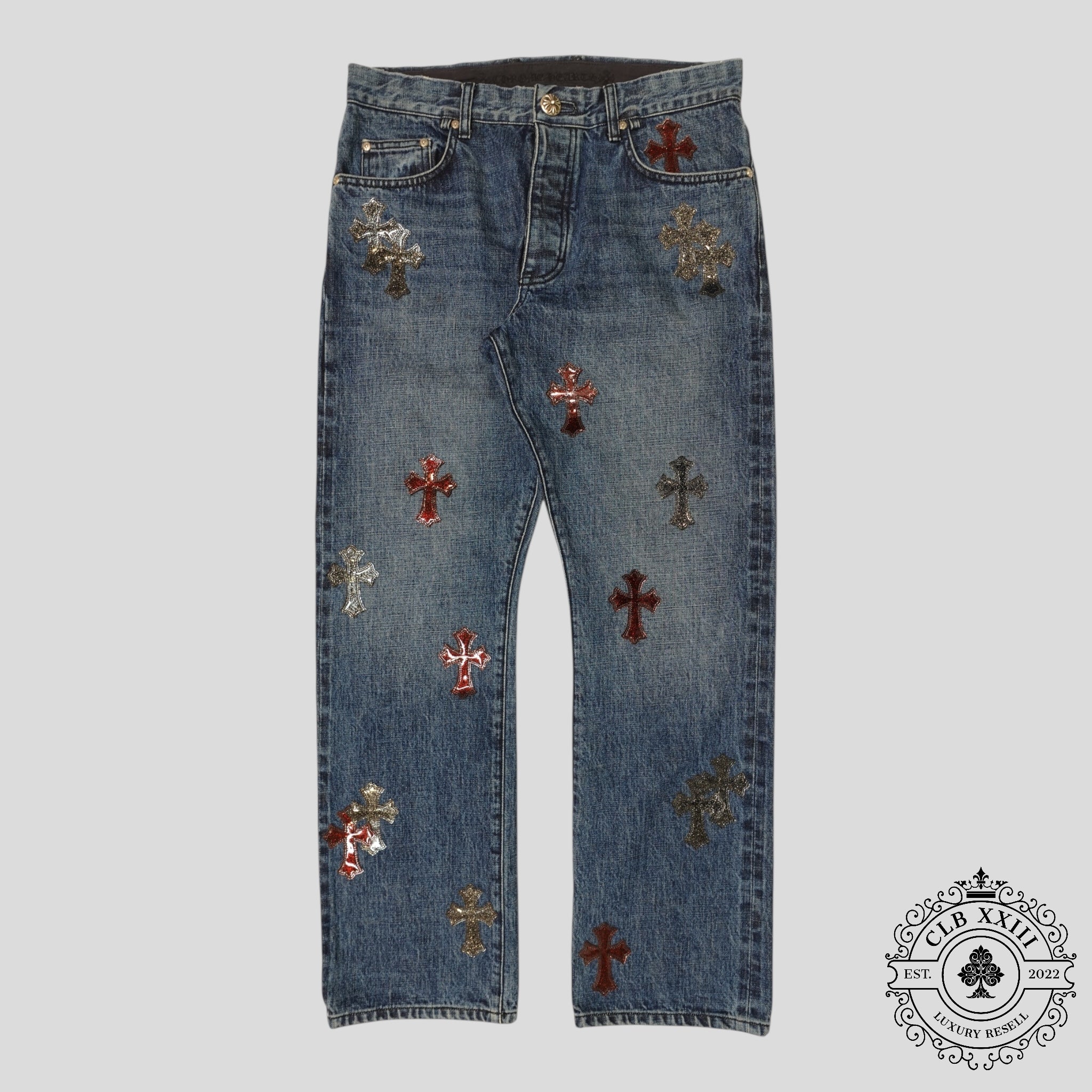 Jeans Chrome Hearts Gel Patch Turbo Diesel